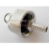 Homebrew Keg Ball Lock- Stainless Steel Carbonation Cap w/ 5/16