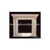 Stone Fireplace Mantel thumbnail-1