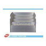 Silver Advertisement Display Stands