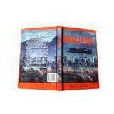 Offect Paper / Coated Art Paper Softcover Photo Book Printing , CMYK Color
