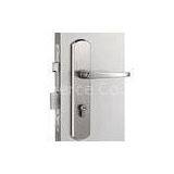 304 Stainless Steel Door Lock Mortise Entry Lockset With Lever Handle