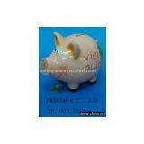 Money Box (ceramic) in Pig Design thumbnail-1