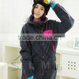 Girl's one piece ski suit