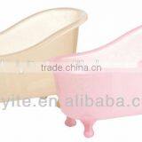 BAIYITE Plastic PP bathtub contain box