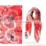 2016 Spring New Dandelion Printed Voile Women Scarf Wholesale thumbnail-3