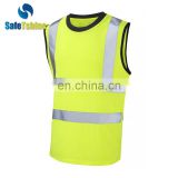 OEM service high visibility safety wholesale sports t-shirts