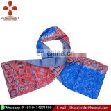 New Tribal Beautiful Design Colorful Silk Kantha Scarves
