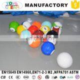 Inflatable Soccer Pool Table Inflatable Billiard Table For Sale thumbnail-4
