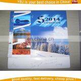 English Arabic Printing Wall Calendar/China Printing Custom Wall Calendar Saddle Stitch Matt Art Paper Wall Calendar thumbnail-4