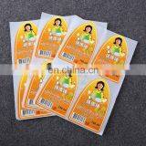 China Manufacturer Daily Products/cleanser Essence Packaging Label, Advertising Self Adhesive Stickers With Custom Colored Print thumbnail-1