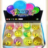 5.5cm plastic flashing bounce ball toy