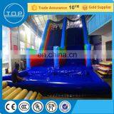 Customized Large Outdoor Water Park Equipment Price Giant Inflatable Pool Slide for Adult With EN15649