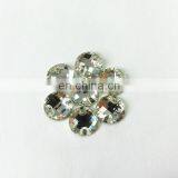 Wholesale Cheap Machine Cut Sew on Rhinestones for Wedding Dress thumbnail-4