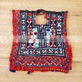 Vintage Banjara Neck Yoke Patch-Handmade Cotton Fabric Neck Yoke-Indian Vintage Neck Yoke