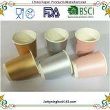 Foil Gold/Silver/Pink Paper Cups Birthday Party Drinking Decor Tableware Disposable Wedding Supplies thumbnail-1