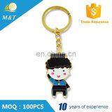 Newest Fashion Style Custom Metal Lovers Keychain thumbnail-4
