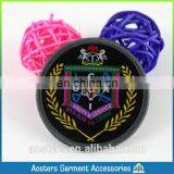 3 d Woven Lable Printing Patch Badge Embroidery Badges Embroidered Flower Applique Badge thumbnail-3