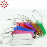 Wholesale Colorful Aluminum Luggage Tag With Logo thumbnail-1