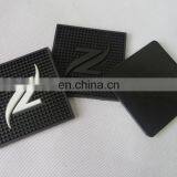 3D Custom PVC Glass Drink Coaster With Embossed Logo for Mass Selling thumbnail-2