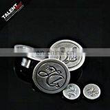 Custom Denim Alloy Rivet Button With Brand Name Logo thumbnail-5