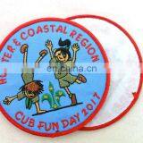 Manufacture Custom Embroidey Patches Design Clothing Embroidery Patch thumbnail-3