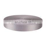 1 Inch Silver Heavy Duty Nylon Webbing