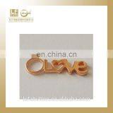 LOGO Hollowed Zipper Puller