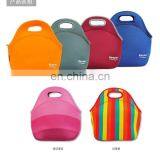 Eco-friendly Insulated Waterproof Neoprene Lunch Bag With Adjustable Crossbody Strap Cooler Neoprene Bag thumbnail-3