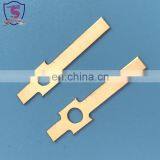 Custom Car Electric Wire End Brass Connector Terminal