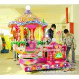 Zhongshan Amusement Kiddie Rides, Coin Operated, Video Game Swing Game Machine Rocking Machine Beauty Castle thumbnail-3