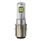 Lens LED Headlight LED Motorcycle Headlight H6/BA20D / P15D / H6w Highlight LED Bulb thumbnail-5