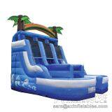 Надувной скользкий водный горка Inflatable water slide axs-03