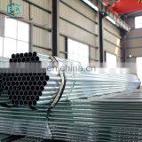 Pre Galvanized Mild Steel Thin Wall Round Tube Weight for Scaffolding Pipe