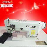 Double Needle Lock Stitch Industrial Sewing Machine thumbnail-2