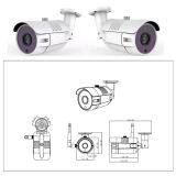 4 in 1 HD 5.0MP Hybrid Ahd Tvi Cvi CVBS IR Waterproof CCTV Bullet Camera thumbnail-4