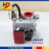 Diesel Engine Spare Parts Turbocharger 49377-3210 4M42T Engine Turbo Assy