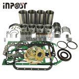 Engine Rebuild Kit for Mazda HA T3000 3.0L Engine Hyster Yale Forklift Truck Overhaul Rebuild