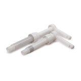 38MM 43MM Big Dosage Food Grade Syrup Dispenser Pump Big Discharge Rate 5cc 7cc 8cc 10cc 15cc 30cc PP Plastic Jam Honey Food Dispensing Pump thumbnail-4