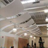 High Performance Acoustic Cloud, Sound Absorbing Ceiling Tile thumbnail-5