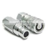 Half Size of Wide Range Pipe Hydraulic Fittings With Hardened Sleeve and Nipple for Mobile Working Equipment thumbnail-1