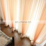 Bedroom,living Room Pure Color Polyester Window Curtain, Fabric Soft With Ten Colors thumbnail-4