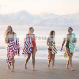Printed Microfiber Towel Beach Microfiber Outdoor Sports Quick-drying Towel thumbnail-6