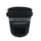 Storage Felt Bucket Magazine Organizer Basket Felt Flower Pots thumbnail-4