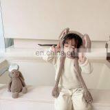 6567/2020 Newest Korea Fashion Winter Warm Earmuffs Cute Thicken Plush Rabbit Function Kids Earflap thumbnail-3