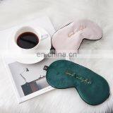 RAWHOUSE Pink Green Black Sleep Natural Silk Eye Sleep Mask Custom Eye Mask thumbnail-4