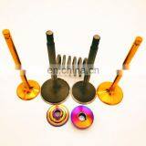 Racing Autocar Spare Parts Inlet and Exhaust Engine Valve Stainless Steel 32.5mm STD for BRIAN CROWER Ford EcoBoost 2.3L BC3450 thumbnail-2