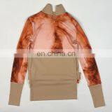 LAITE D2182 2020 Autumn&winter Fashion Contrast Color Printed Women Maxi Dresses Casual Dresses thumbnail-1