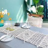 BOHO Wedding Home Decoration Bed Runner Fancy Hand Made Macrame Crochet Table Runner thumbnail-4
