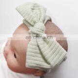 Organic Cotton Bonnet Hat Headband Set For Baby Boys Girls thumbnail-6