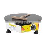 Commercial Crepe Cart Crepe Pancake Pan Maker Pita Bread Machine With ce thumbnail-2